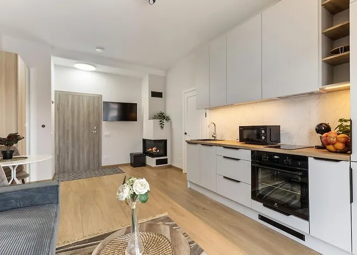 Daire Niwaki Sodai No 1 By Urban Rent Vilnius